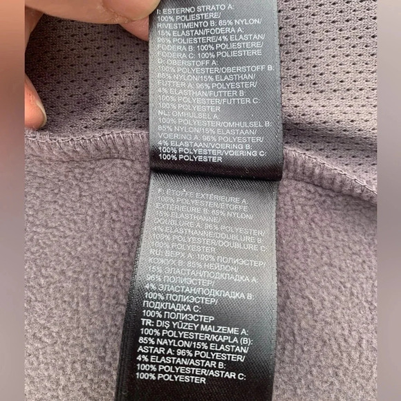 North Face Apex Bionic Softshell Windwall Jacket 3/4 Sleeve Women’s Size Large - Picture 14 of 14